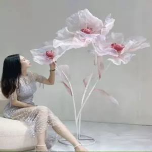 대형 꽃 장식 세트 예식장 스튜디오 촬영 자이언트플라워