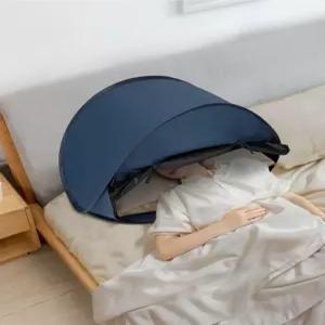 암막 텐트 침대 교대근무자 방풍 차광 1인용 낮잠 수면 커튼 차단