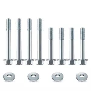 12Pcs Engine Stand Bolt Kit M10-1.5 Flange Compatible with LSX LS 5.3L 4.8L 6.0L 6.2L L92 L76 LY2