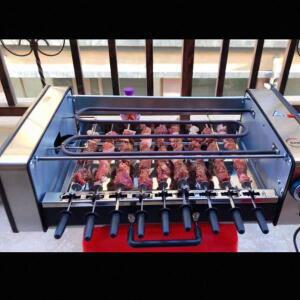 전기 바베큐 그릴 가정용 논스틱 팬 무연 더블 베이킹 BBQ