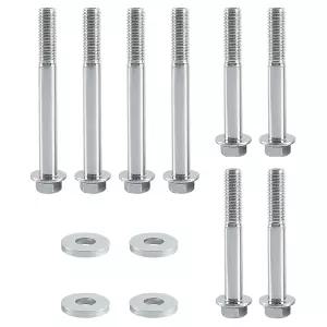 12 PCS LS Engine Stand Bolt Kit M10-1.5 Flange Fit for LSX 4.8L 5.3L 6.0L 6.2L LR4 LQ4 L33 LH6 L92