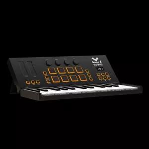미디플러스 브이보드 25 무선 접이식 마스터 키보드 MiDiPLUS Vboard 25