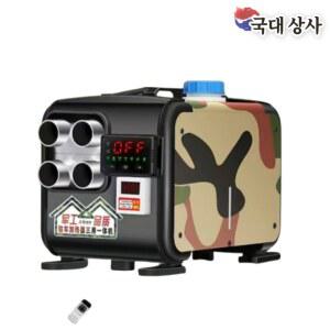 차량용 이동식 일체형 24V 무시동히터 캠핑용 12V 온풍기 난방기구 220V