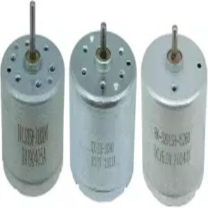 DIY 장난감 스위퍼 DVD(모델 A)를 위한 1pc 3.7V 6V 12V 미니 320 모터 마이크로 24mm 음소거 원형 저속