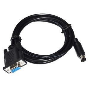 산업용 RS232 DB9 - 미니 DIN 6핀 통신 케이블, LS LG XGB XBC XGK XEC PLC 및 PMU 데이터 전송과 호환 가