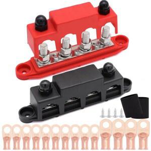 250A 배전 블록 버스 황동 BUSBAR 배선용 디안루이 100A 180A 해양 연결용