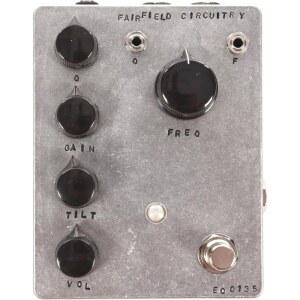 Long Life Parametric EQ 9V 페달과 사전 MyVolts 어댑터