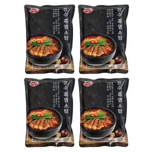 심가네 노다지 장수 흑염소탕 850g X 4개