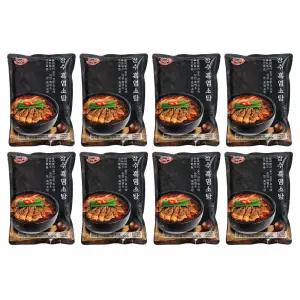 심가네 노다지 장수 흑염소탕 850g X 8개
