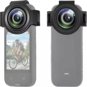 PULUZ for Insta 360 x 3 렌즈 프로텍터 듀얼 가드 X 보호 케이스 광학 강화 유리 카메라 액세서리 방수