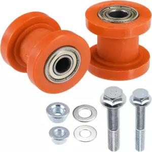 오토바이 미니 자전거 ATV 125cc XR125 흙 자전거/내구성 플라스틱 8mm 10mm/2세트 오렌지용 볼트 너트
