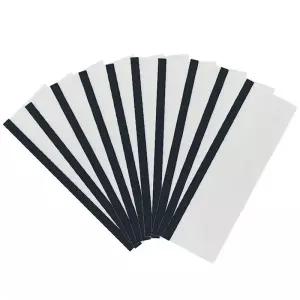 10pcs 창 필름 포장 도구 워터 와이퍼 클리너 고무 스크레이퍼 비닐 스퀴지 자동차 앞 유리 사무실 세탁기