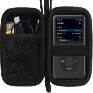 이노아시스 Y1 Mp3 음악 디지털 플레이어 보호 여행용 보관함과 호환되는 JINMEI 하드 EVA 휴대용 보관