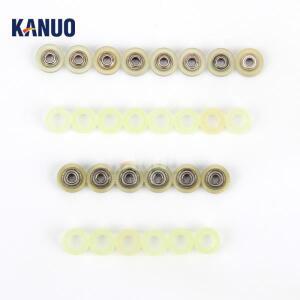 (28 개/몫) HS1800-135/240 캐리어 링 135/240AFC-I / HS1800 필름 스캐너용 네거티브 고무 휠
