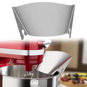 KitchenAid 믹서용 푸어링 트로프 스테인레스 스틸 푸어 슈트 부착 푸드 프로세서 액세서리용 범용