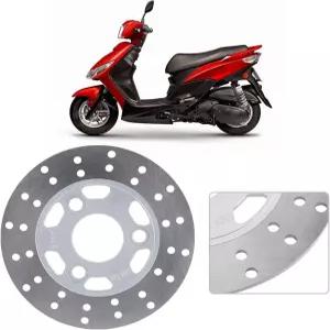 프론트 로터 브레이크 155MM 알루미늄 합금 모터사이클 3 볼트 패턴 GY6 스쿠터 모핑 Z50A Z50J DR11용