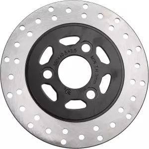 민호 180mm 전면 브레이크 로터 알루미늄 합금 3볼트 패턴 장착 중국산 GY6 50cc 스쿠터 모페드 타오타오