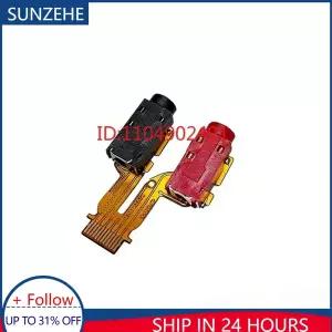 1Pcs Sony ILCE-7S3 A7R4 A7M4 마이크 인터페이스 보드 리본 오디오 포트 케이블 카메라 수리 교체 부품