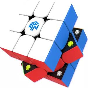 CuberShop GAN 356 M 3x3 마그네틱 스피드 큐브 라이트 Gans 3X3 스티커 없는 매끄럽고 빠른 3 x 플래그십