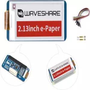 Raspberry Pi 5/4B/3B+/3B/2B/Zero W/WH 및 젯슨 나노용 UeeKoo 2.13 E-Ink 디스플레이 모자 250×122 픽셀