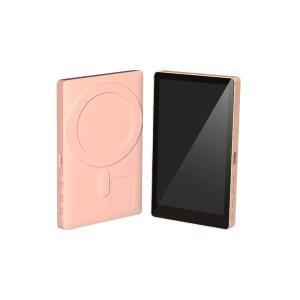 리모컨으로 화면 투사 1500mAh 배터리 무선 마그네틱 폰 브이로그 셀피 스크린