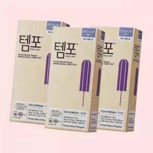 템포 탐폰 내추럴 레귤러 8P X 3팩 4306959