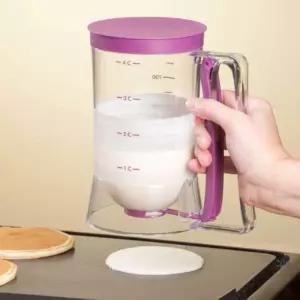 힛토리 붕어빵 반죽통 짤주머니 900ml 케이크 디스펜서 베이커리