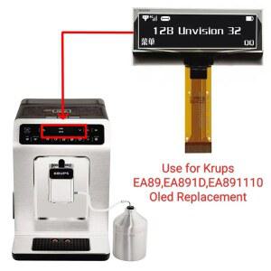 LED기판 커피 머신 KRUPS EA89 EA891D 디스플레이 원본 891110 OLED 화면 새 교체수리 EA용 LCD