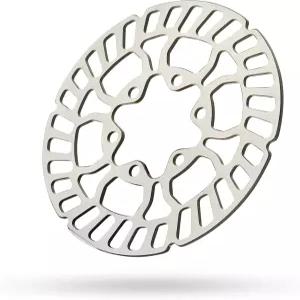 박스 구성품 3개 BMX 전용 120mm 6볼트 스테인리스 스틸 자전거 브레이크 로터 부품 키트
