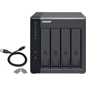 TR004 4베이 USB TypeC HDD용 TR 1 Bay 25인치/35인치 연결
