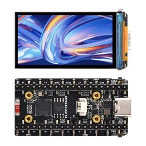 LED기판 ESP32S3 1 9 인치 170 320 LCD 블루투스 듀얼 ESP32S3R8 프로세서 5 0 코어 지원합니다 보드를 디스플레이는 개발 WIFI 터치