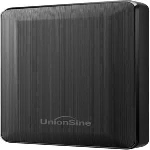 UnionSine 25인치 휴대용 외장 하드 드라이브 TB USB 30 TypeC HDD 스토리지 PS4 Xbox PC Mac TV 데스크탑