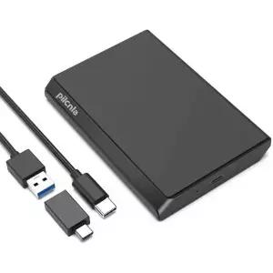 PILCNLA 울트라 슬림 휴대용 외장 하드 드라이브 250GB USB30 HDD 저장 공간 Xbox One X/S 360 PS4 PC