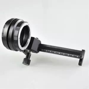 BAAZ Fast 카메라 매크로 확장 벨로우즈 F AI 마운트 렌즈 D3-6 D800 D5600용 클로즈업 포커싱