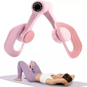 허벅지 트레이너 360 조절 가능한 여성용 골반 바닥 근육 산후 을 위한 안쪽 운동기 엉덩이 및 다리 성형