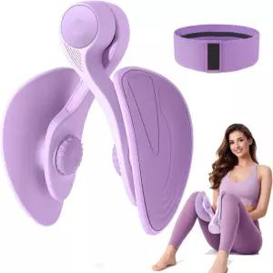보엔드라 허벅지 트레이너 얼티밋 케겔 운동기구 안쪽 및 엉덩이 남녀 골반 바닥