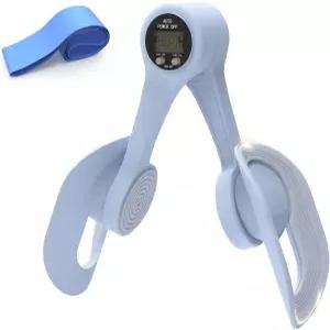 허벅지 트레이너 LED 디스플레이가 있는 360 조절 가능한 골반 바닥 운동 장치 여성용 20LB 저항 밴드가