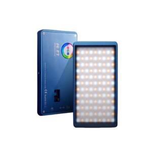 팔콘 아이 12W RGB Led 비디오 라이트, 비디오/스튜디오/유튜브/Vlog 사진용 휴대용 조명 CRI 97,2500K-900