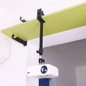 빔 거치대 천장 틈새 선반 용품 10cm 6cm 망원경 금속봉만회전