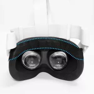 VR 헤드셋 스웨트 라이너 가상 현실용 가드 및 오큘러스 고글 밴드 3팩