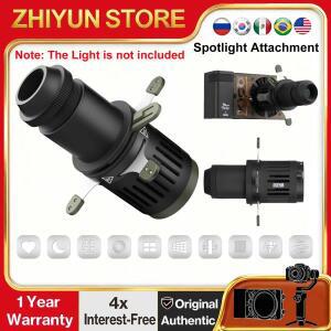 ZHIYUN 스포트라이트 어태치먼트 ZY 마운트 원뿔형 광학 스누트 키트 X100 RGB/X100/X60/CX100/CX50/G60 비