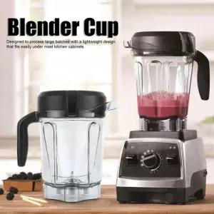 Vitamix 투명 식품 믹서기 용기 블레이드 뚜껑 교체 액세서리 64oz 2L