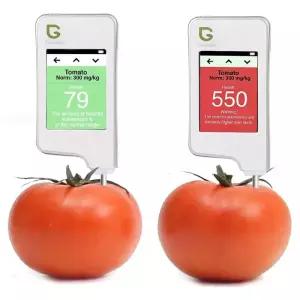 염도계 Greentest 안전 기 휴대용 질산염 가이거 카운터 물 TDS 계량기 과일 야채 생선 고기 1T 2FT 3FT 4F