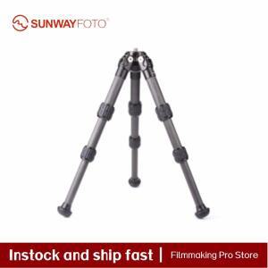 SUNWAYFOTO T1C30N 미니 카본 파이버 삼각대 - 3단 컴팩트 10KG 하중 용량