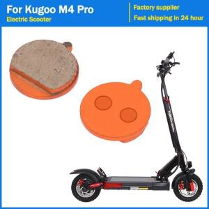 Kugoo M4 Pro 전기 스쿠터용 내구성 세라믹 브레이크 패드, 접이식 킥스쿠터 캘리퍼 디스크 제동 교체 부품