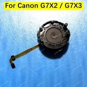 캐논 G7X2 G7X3 G7XII G7XIII 렌즈 파워 다이어프램 어셈블리 조리개 제어 그룹 셔터 블레이드 커튼 G7X 마