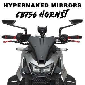 2025 CB750 호넷 바이크 오토바이 하이퍼네이키드 미러 혼다 호넷 CB750 조절식 백미러 호넷 750 CB 750