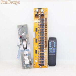 DIY 앰프 하이파이 밸런스드 리모컨 완제품 보드, 볼륨 컨트롤 보드, 2 채널, 4 채널, V02