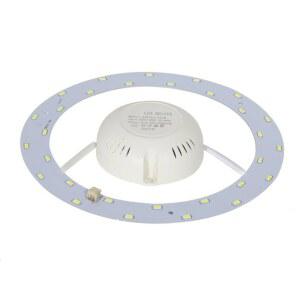 LED기판 6W 12W 15W 18W 24W 36W 80W LED 천장 링 라운드 조명 5730 AC220V240V 보드 패널 원형 100W 램프 SMD