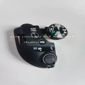 기능 다이얼 모델 셔터 버튼 니콘 Coolpix B700 상단 스위치 커버 디지털 카메라 수리 부품 블랙